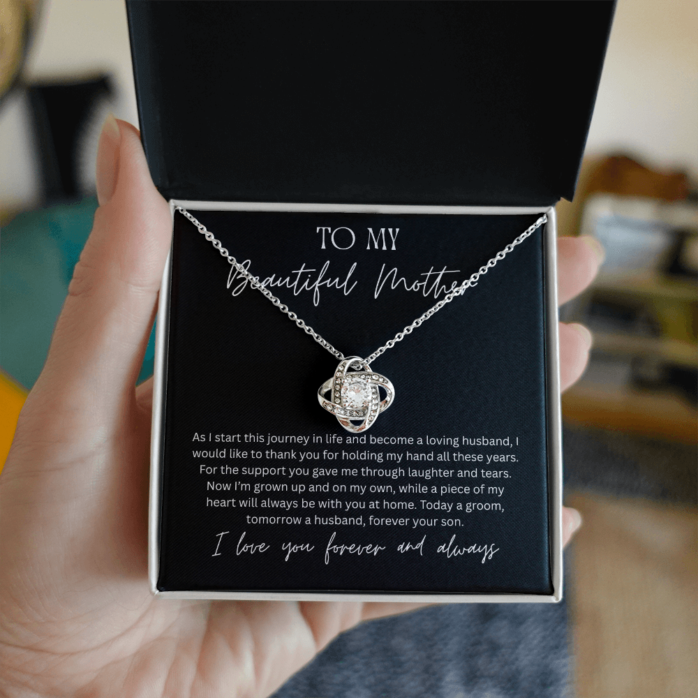 Mother Of The Groom Gift From Son