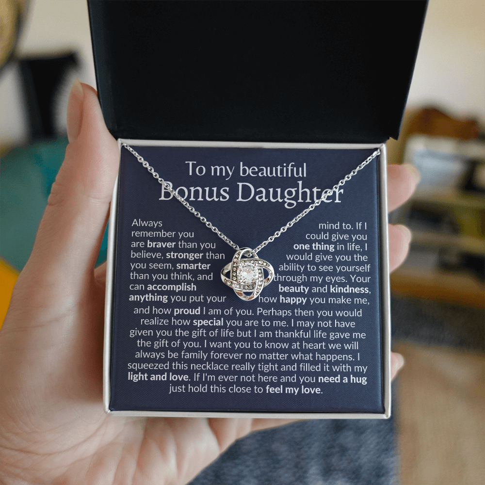 Gift for bonus daughter | Bonus daughter present