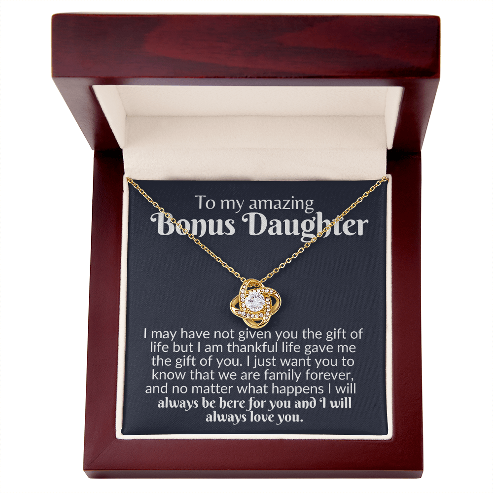 Bonus Daughter Gift
