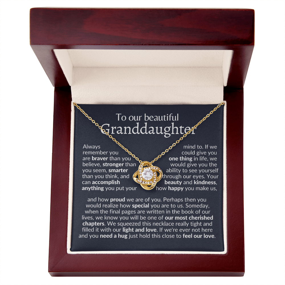 To our granddaughter necklace | gift from grandparents