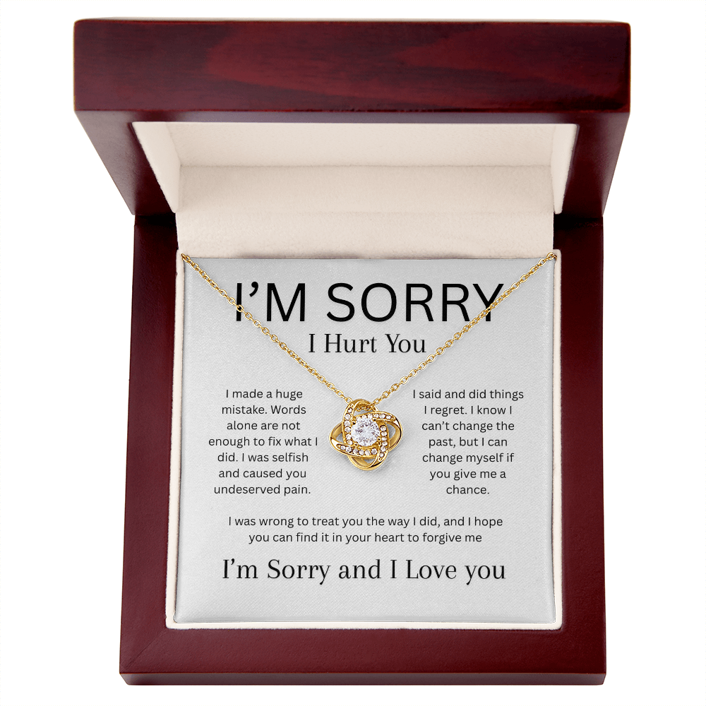 Apology Gift For Her | I'm Sorry Gift