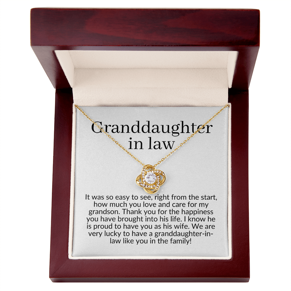 Granddaughter in law gift
