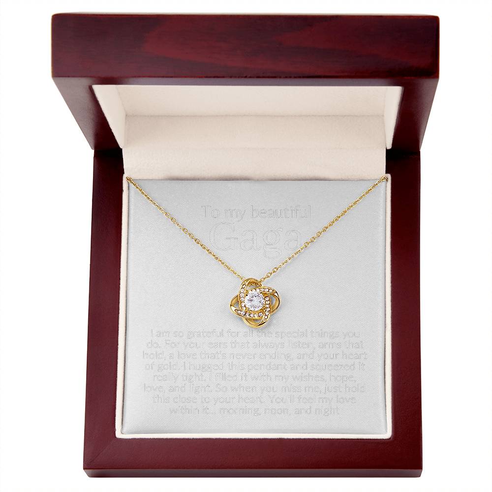 gaga etsy necklace