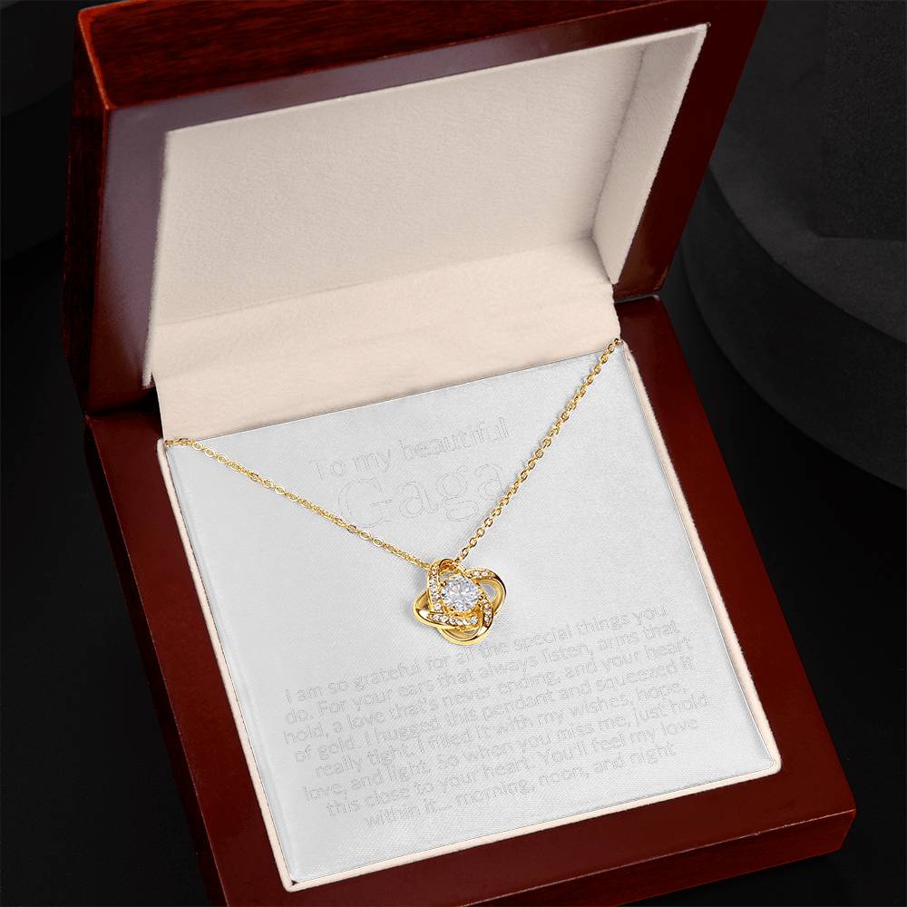 gaga etsy necklace
