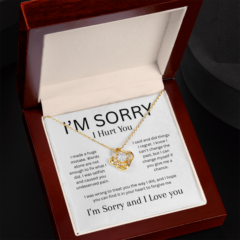 Apology Gift For Her | I'm Sorry Gift
