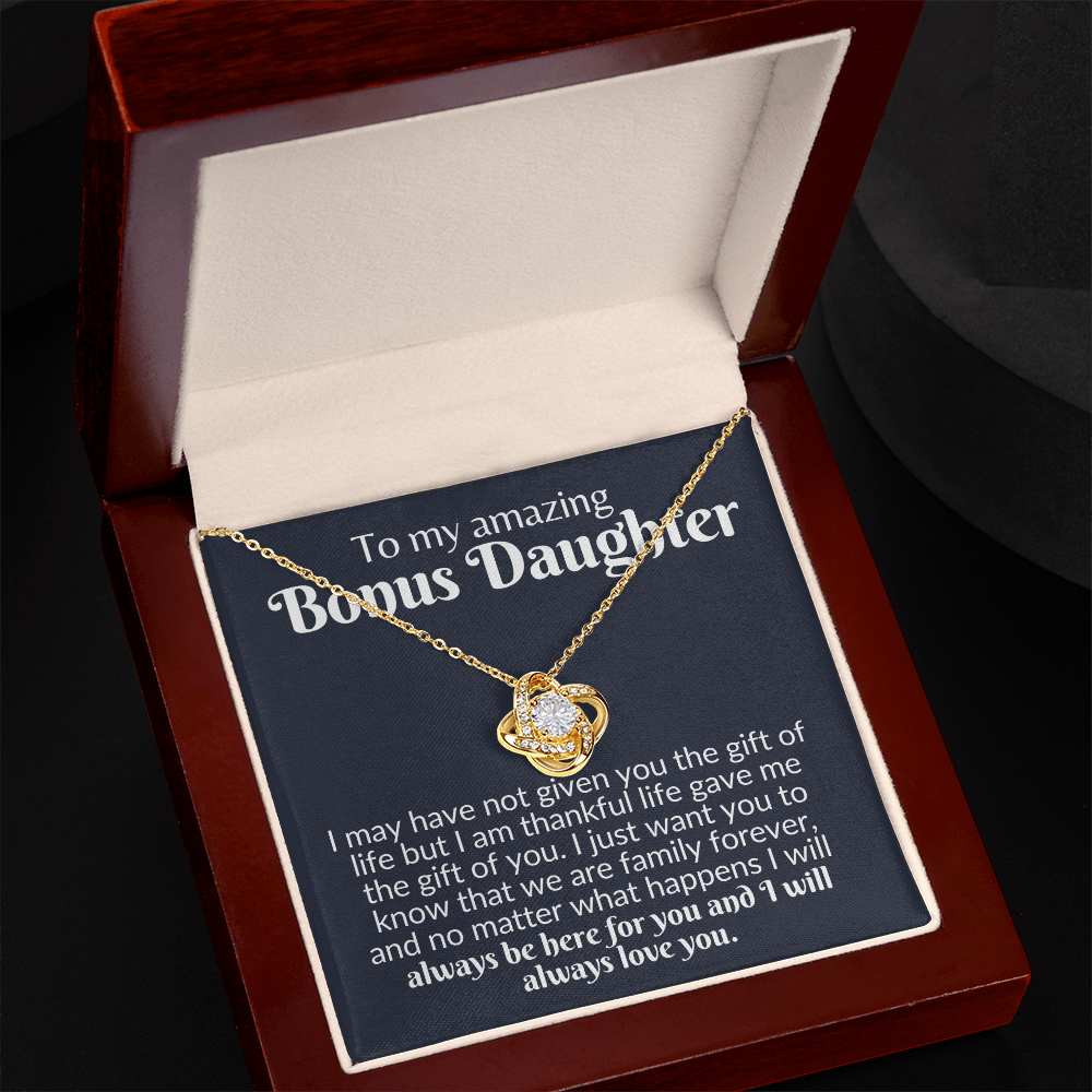 Bonus Daughter Gift