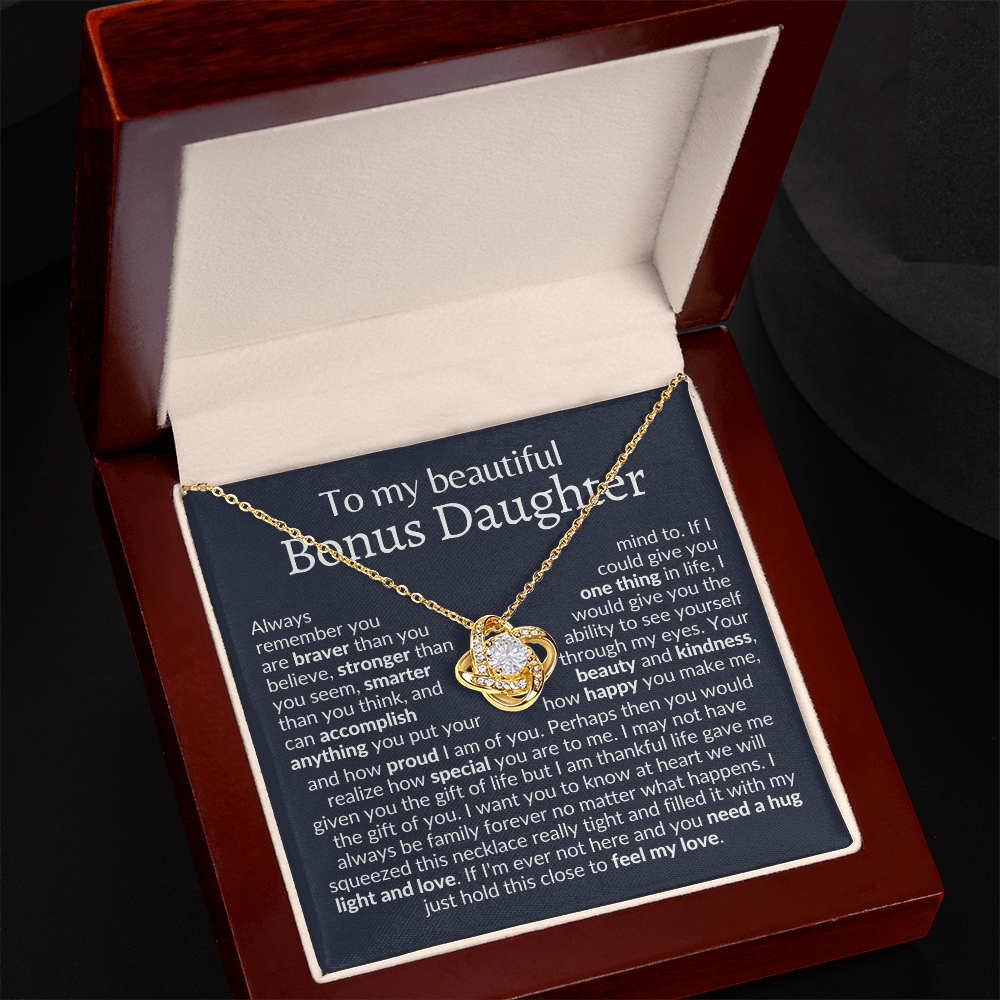 Gift for bonus daughter | Bonus daughter present