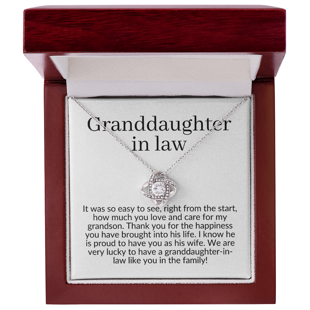 Granddaughter in law gift