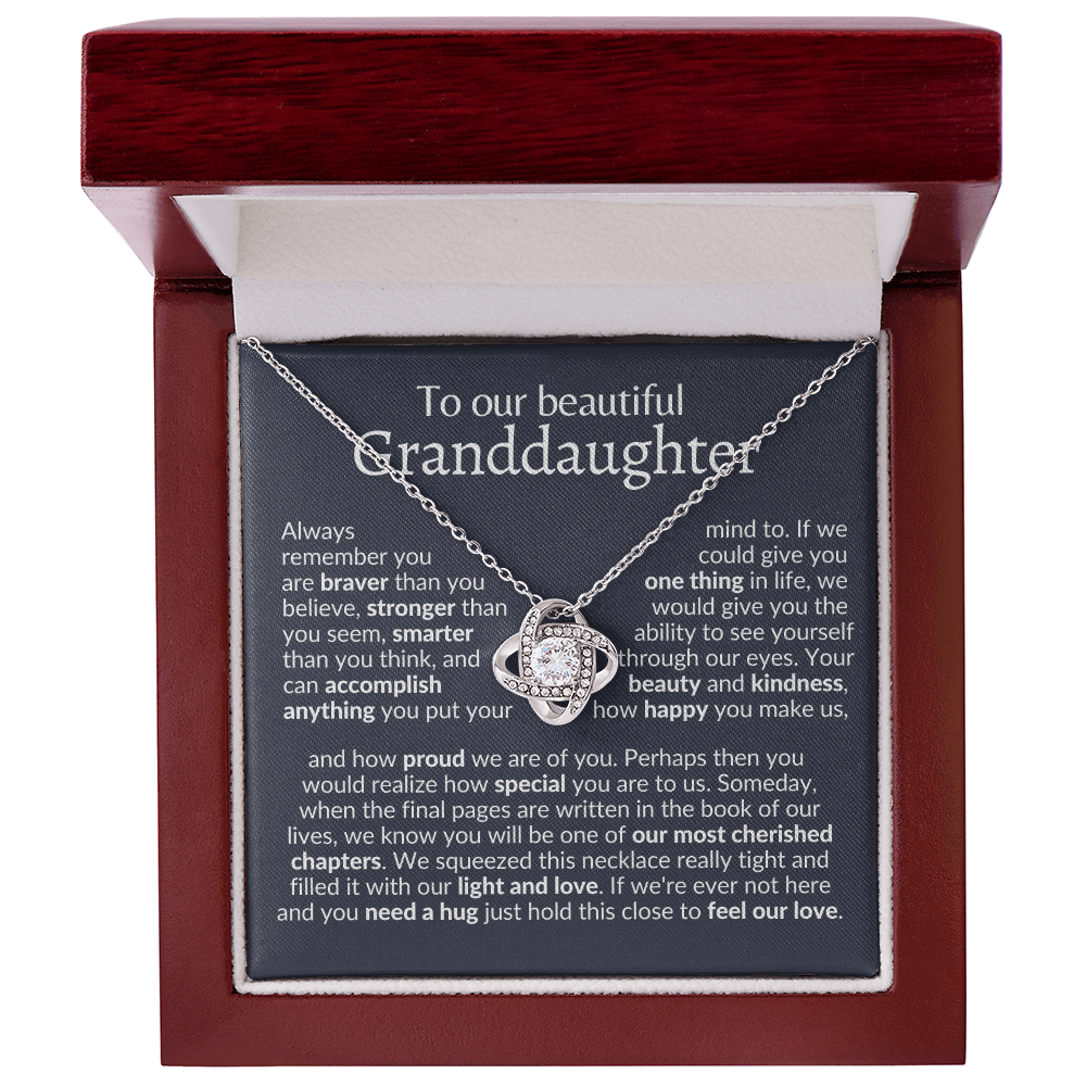 To our granddaughter necklace | gift from grandparents