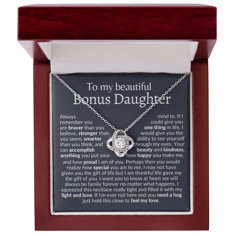 Gift for bonus daughter | Bonus daughter present
