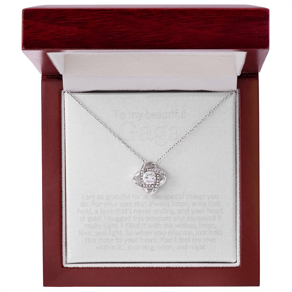 gaga etsy necklace