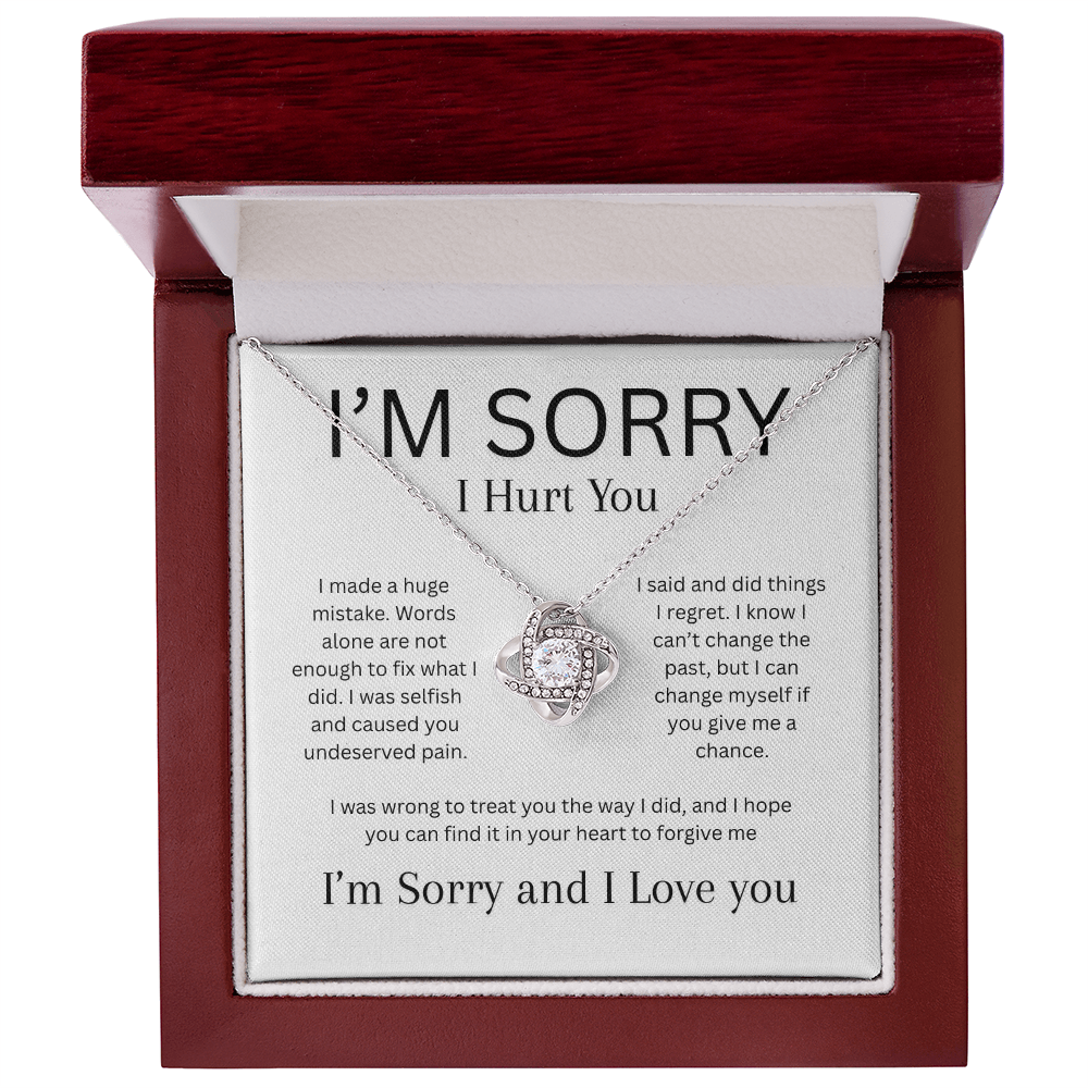 Apology Gift For Her | I'm Sorry Gift