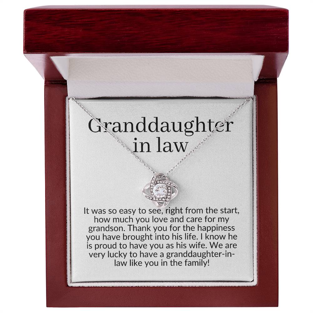 Granddaughter in law gift