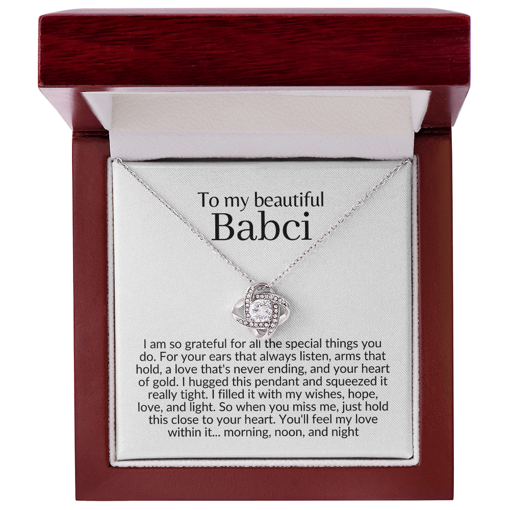 Babci gift | To my babci present