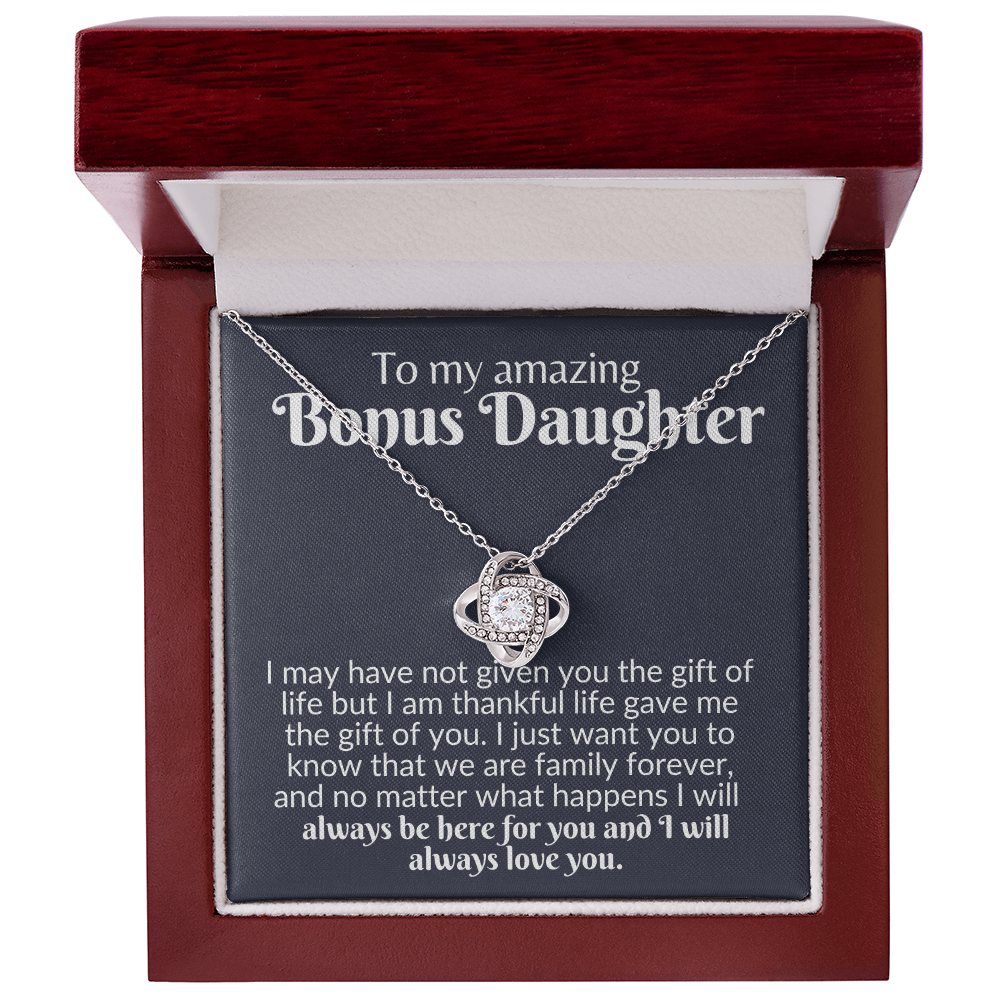 Bonus Daughter Gift