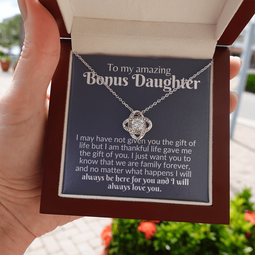 Bonus Daughter Gift