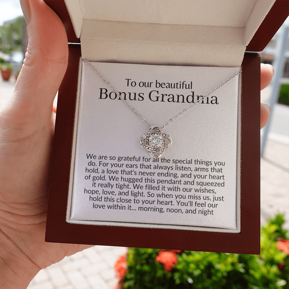 Bonus grandma gift | Grandmother in law present