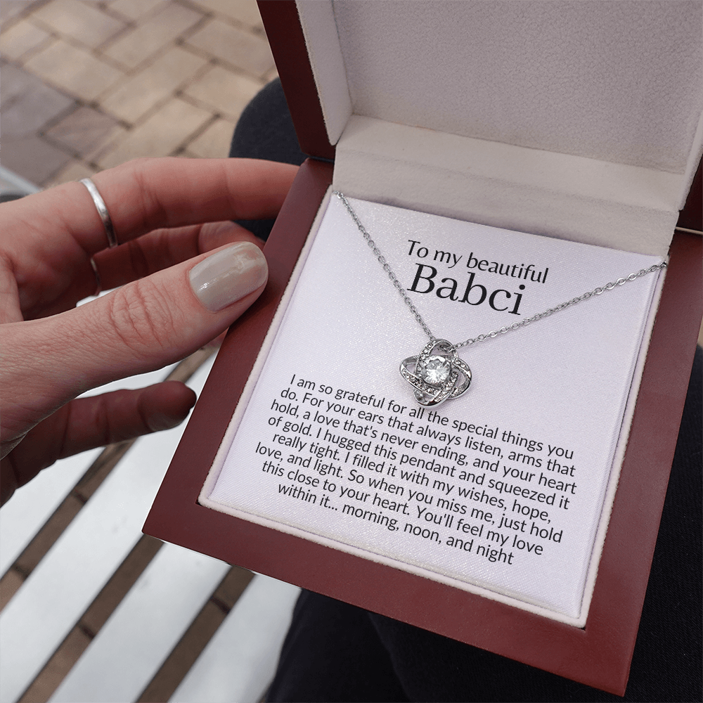 Babci gift | To my babci present