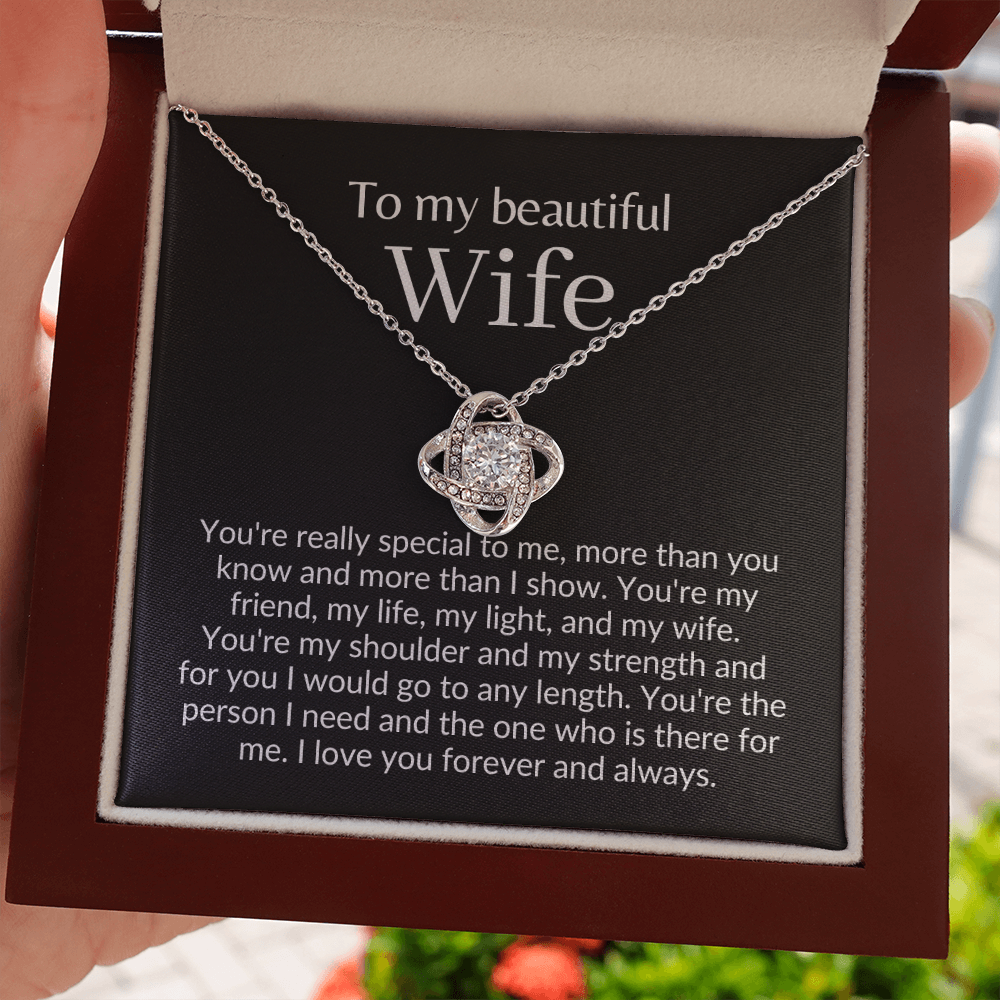 Wife gift | To my wife present