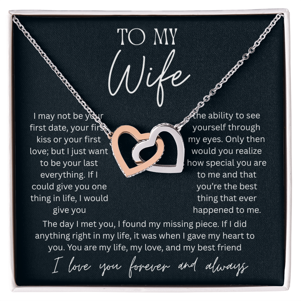To My Wife | Gift from Husband