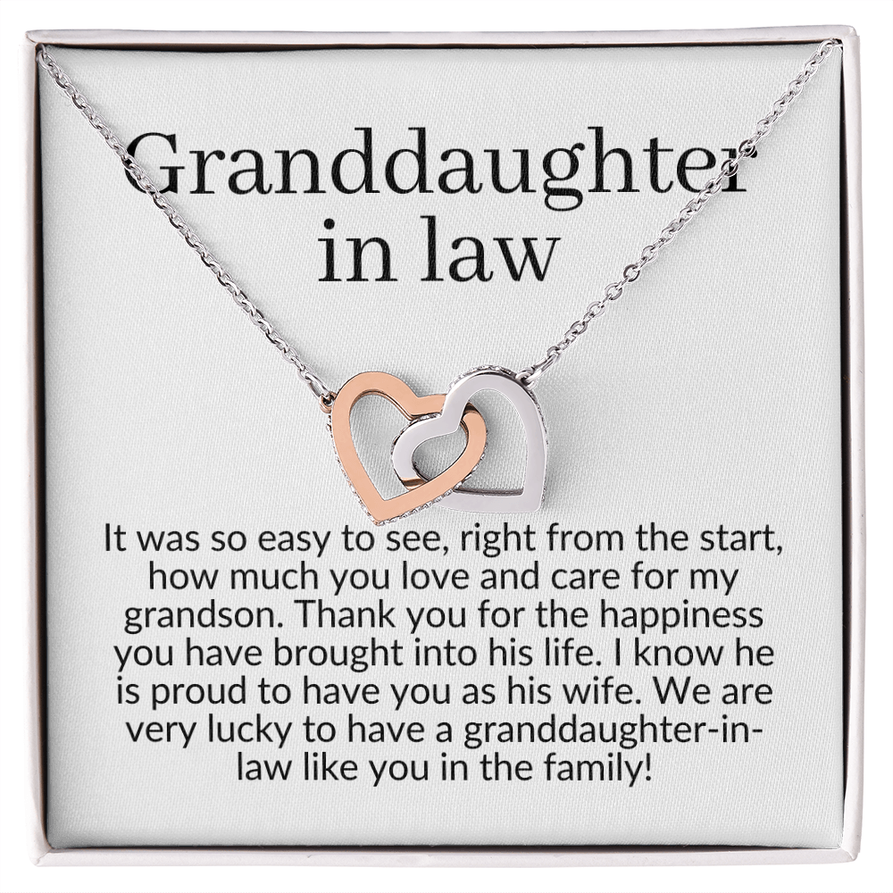 granddaughter in law