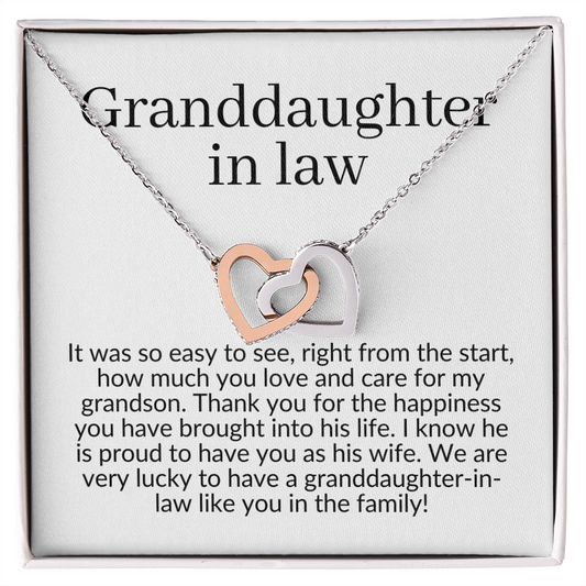 granddaughter in law