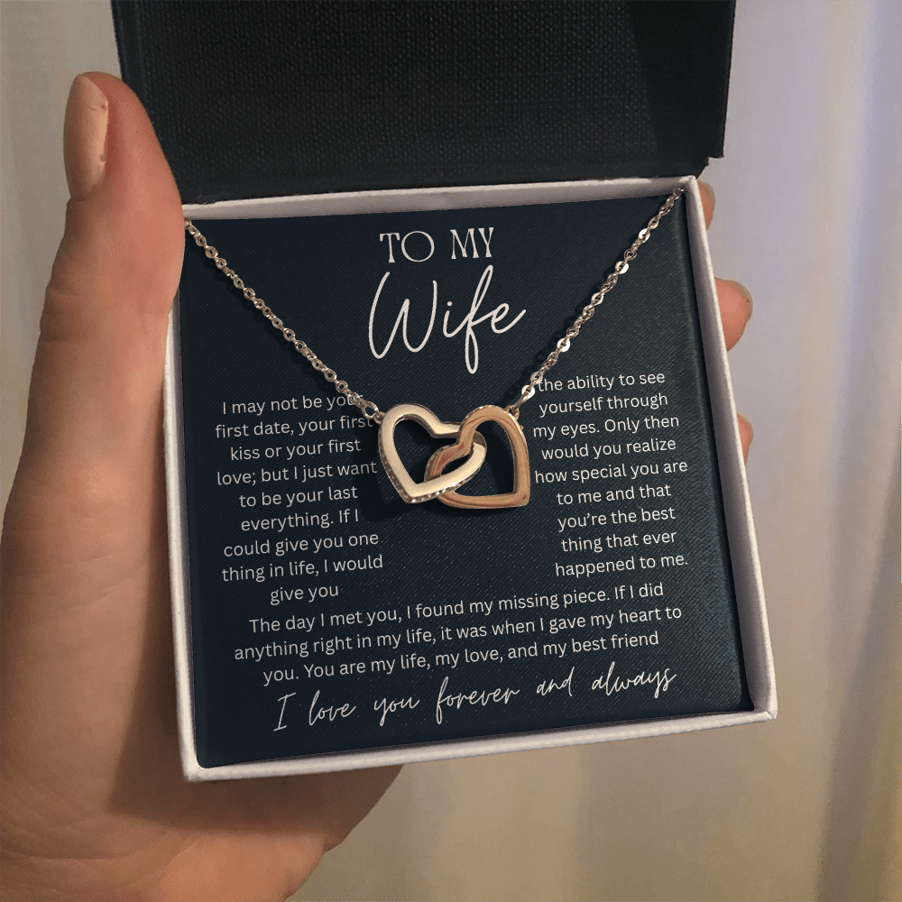 To My Wife | Gift from Husband