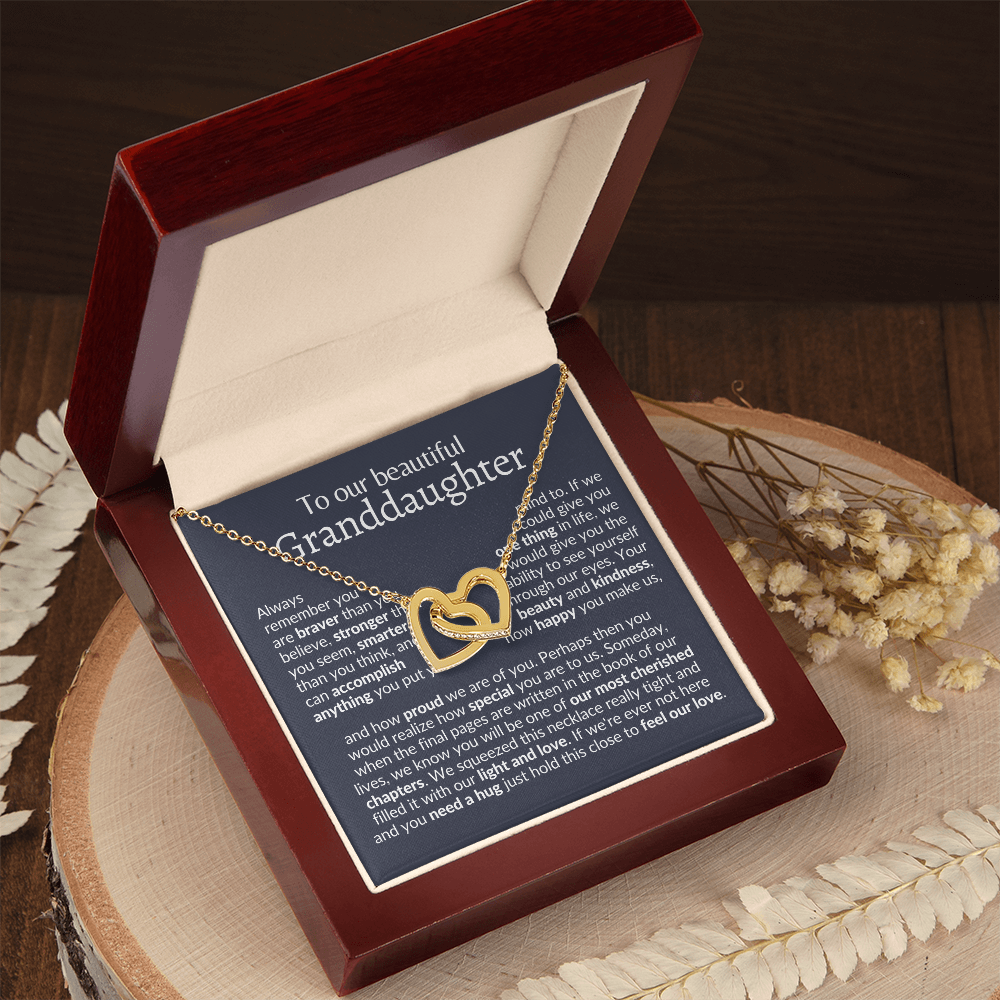 To our granddaughter necklace | gift from grandparents