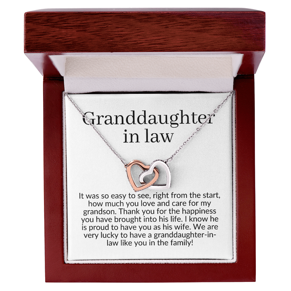 granddaughter in law
