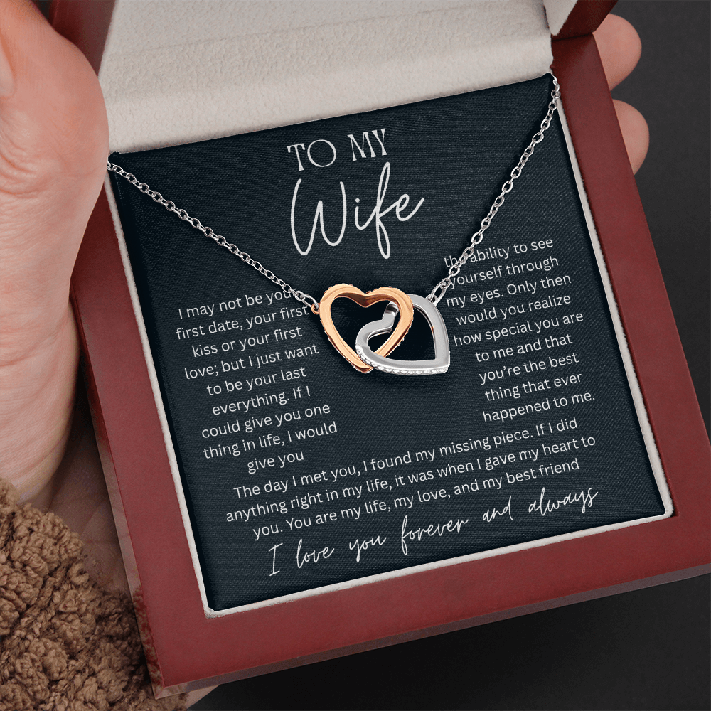 To My Wife | Gift from Husband