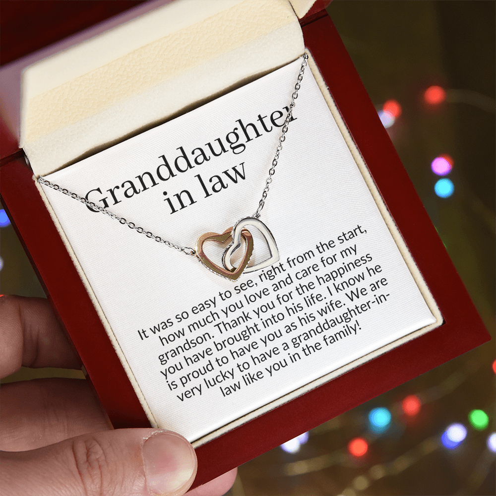 granddaughter in law