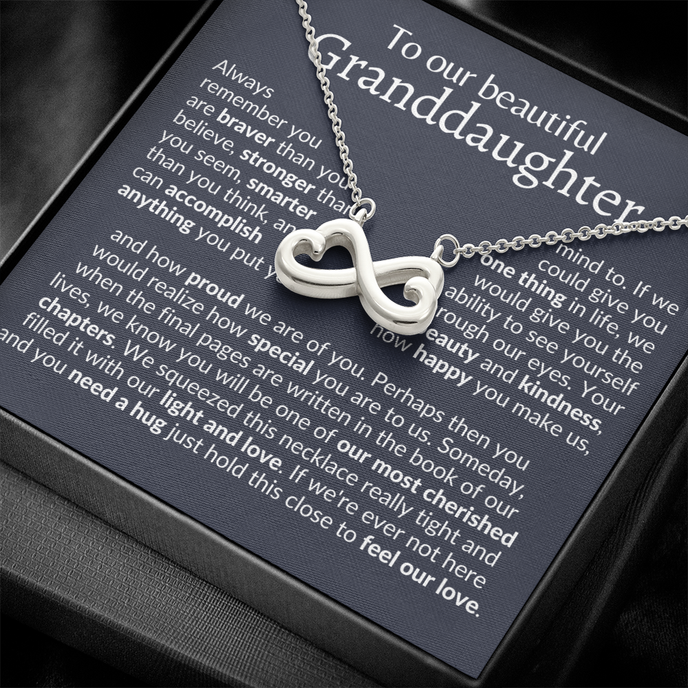 To our granddaughter necklace | gift from grandparents