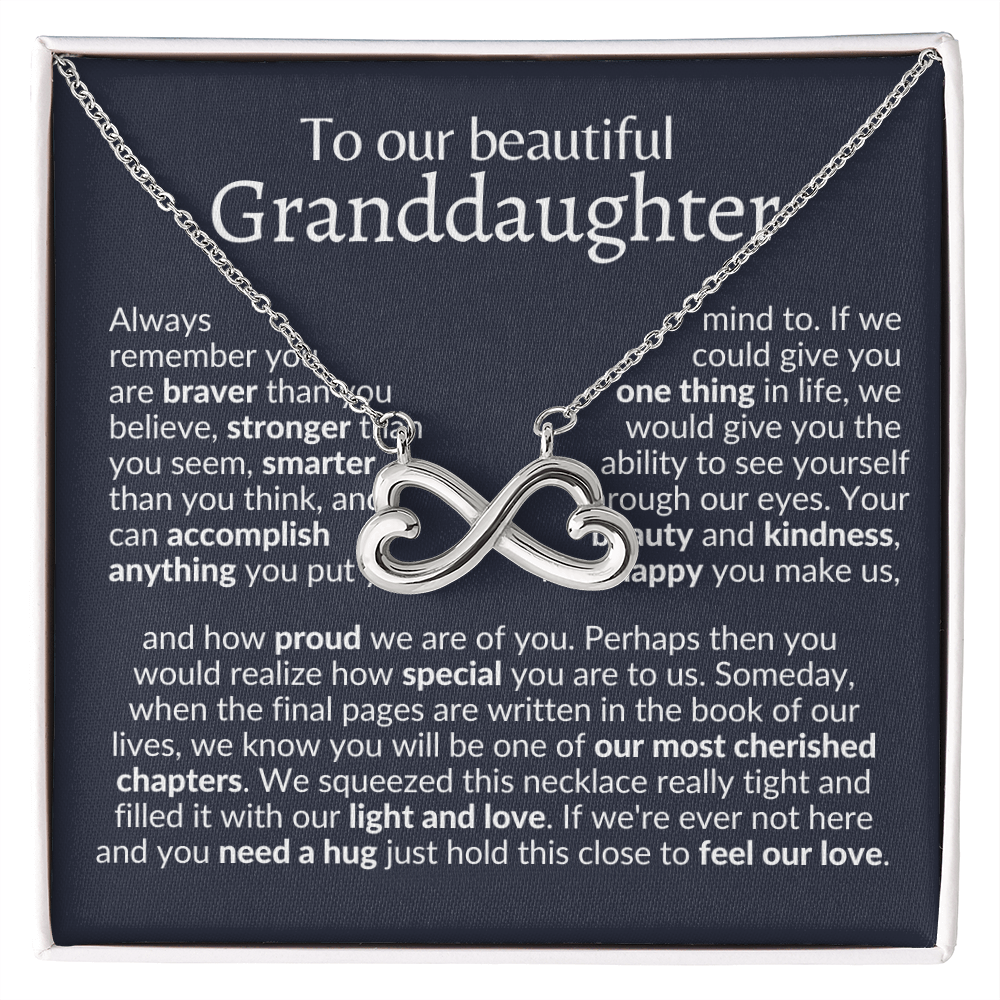 To our granddaughter necklace | gift from grandparents