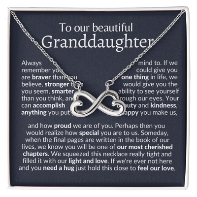 To our granddaughter necklace | gift from grandparents
