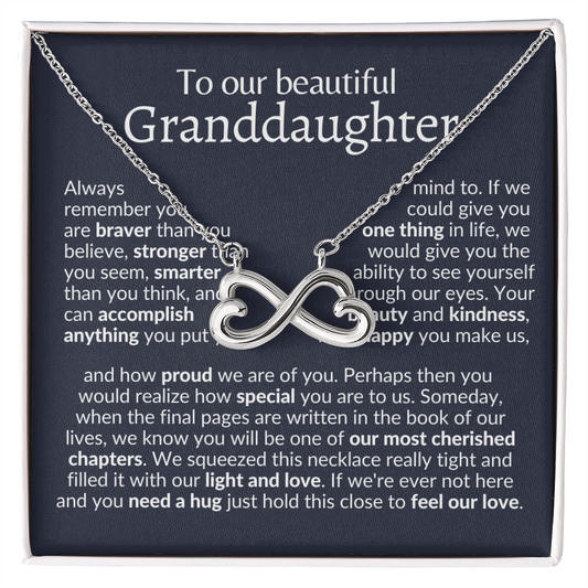 To our granddaughter necklace | gift from grandparents