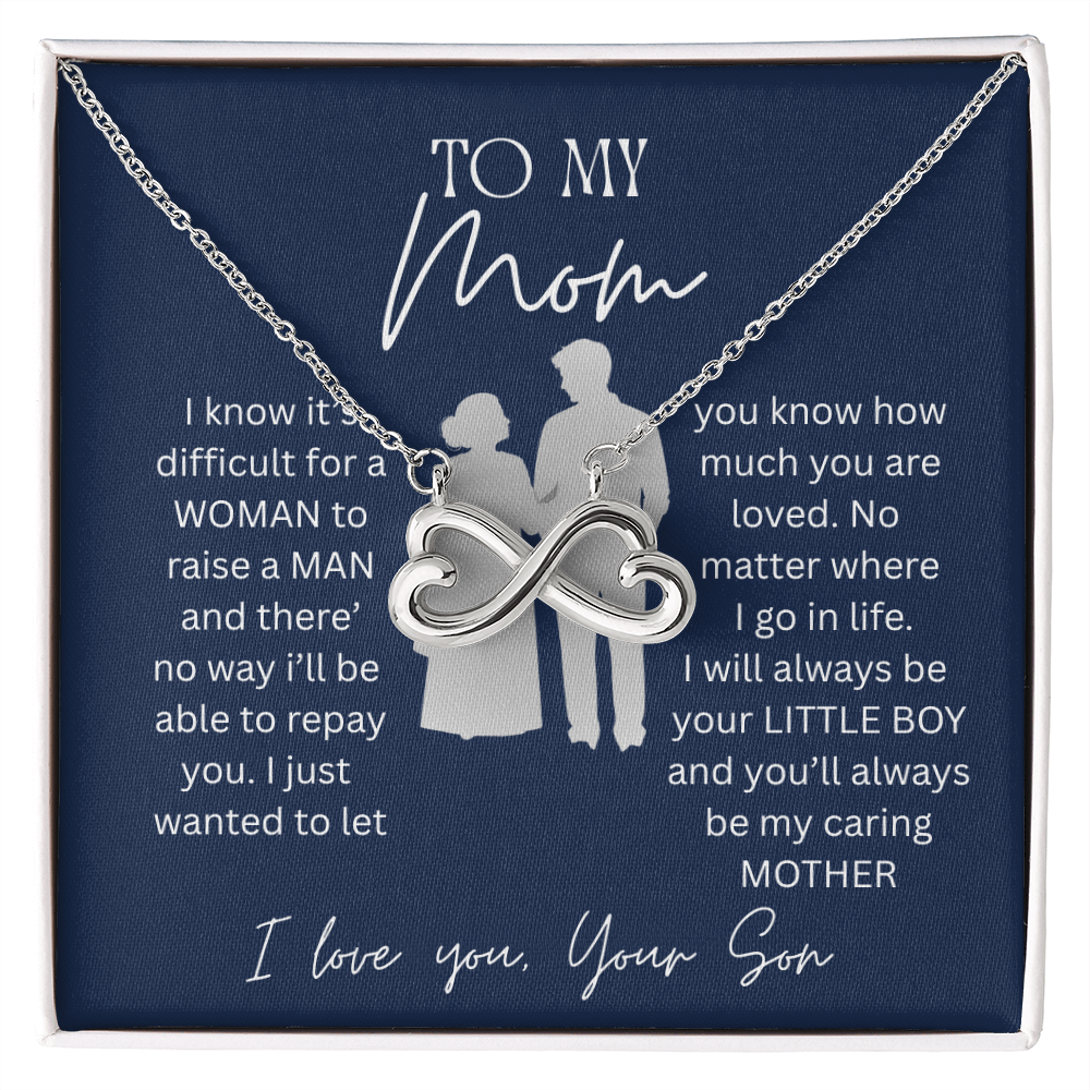 To My Mom Gift From Son