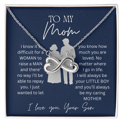 To My Mom Gift From Son