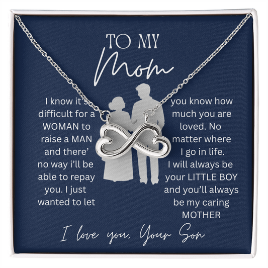 To My Mom Gift From Son
