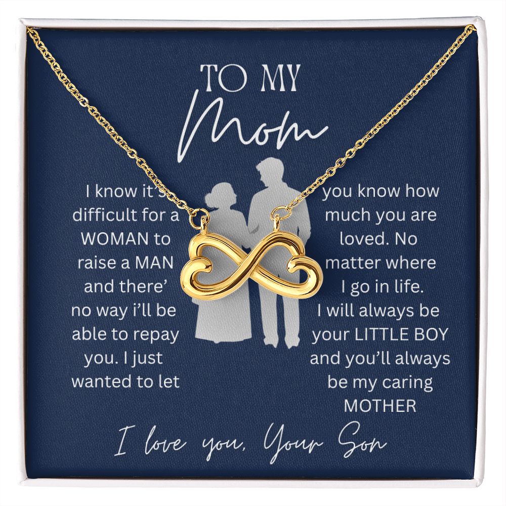 To My Mom Gift From Son