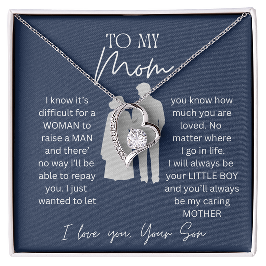 To My Mom Gift From Son