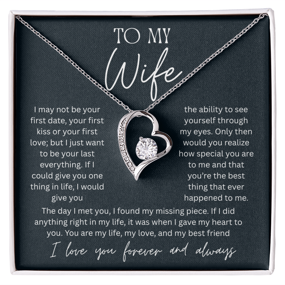 To My Wife | Gift from Husband