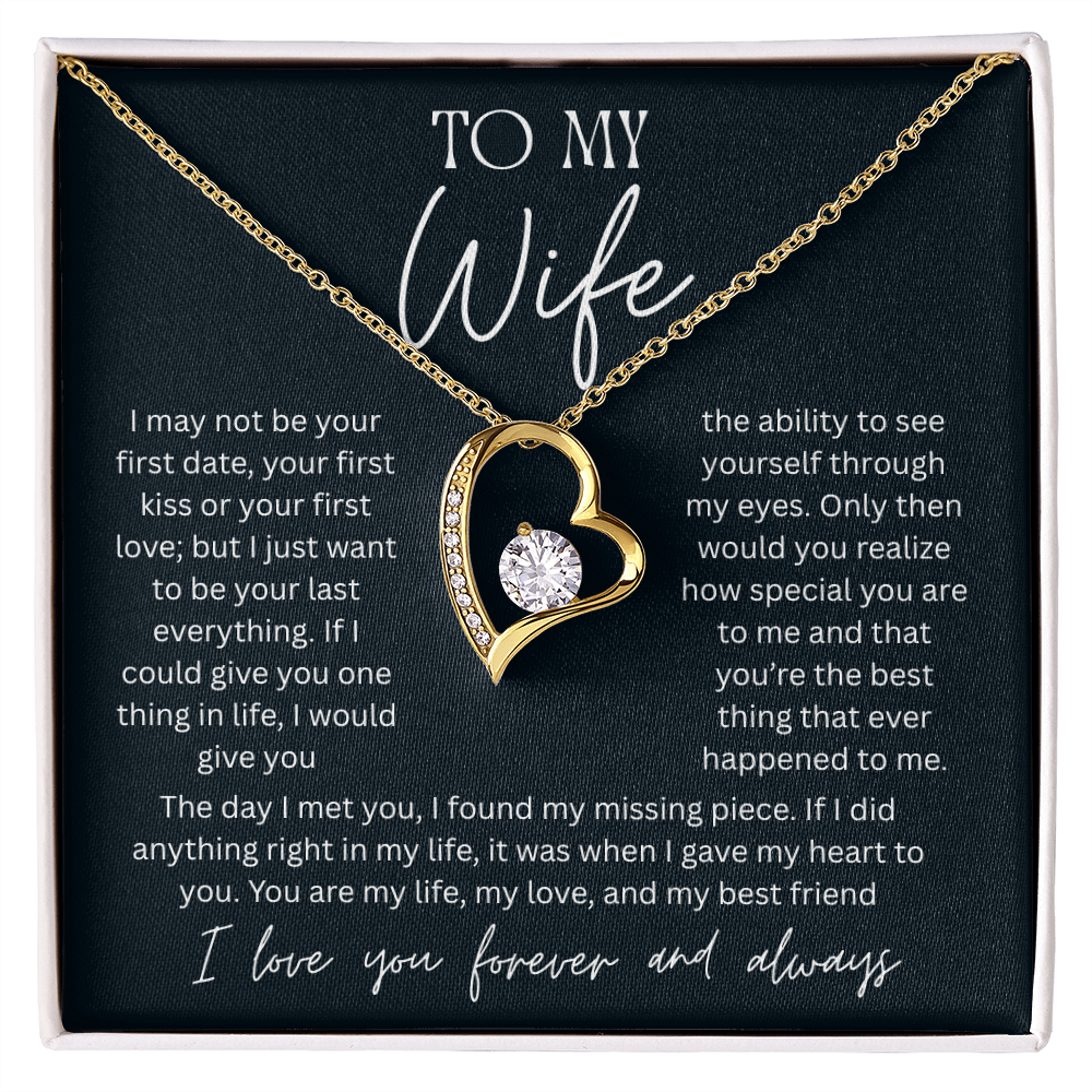 To My Wife | Gift from Husband