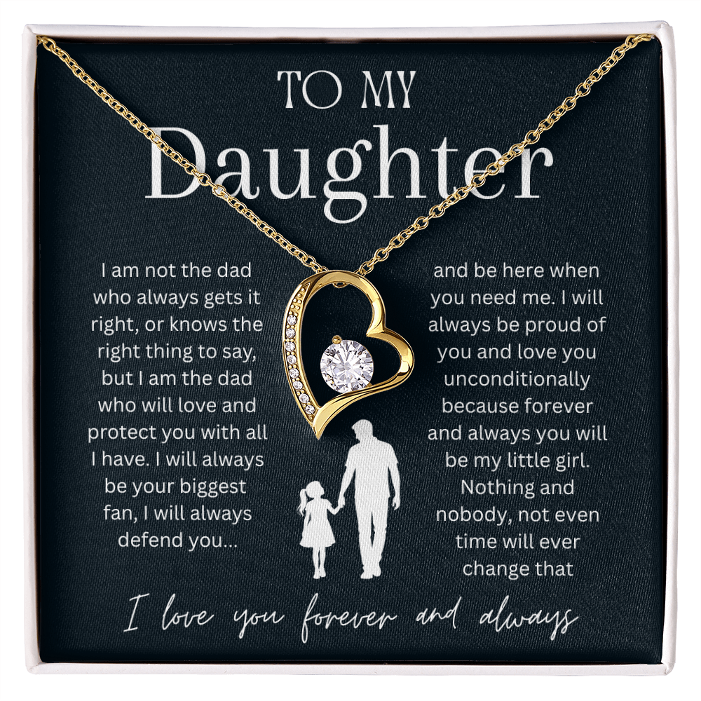 To My Daughter | Gift from Dad