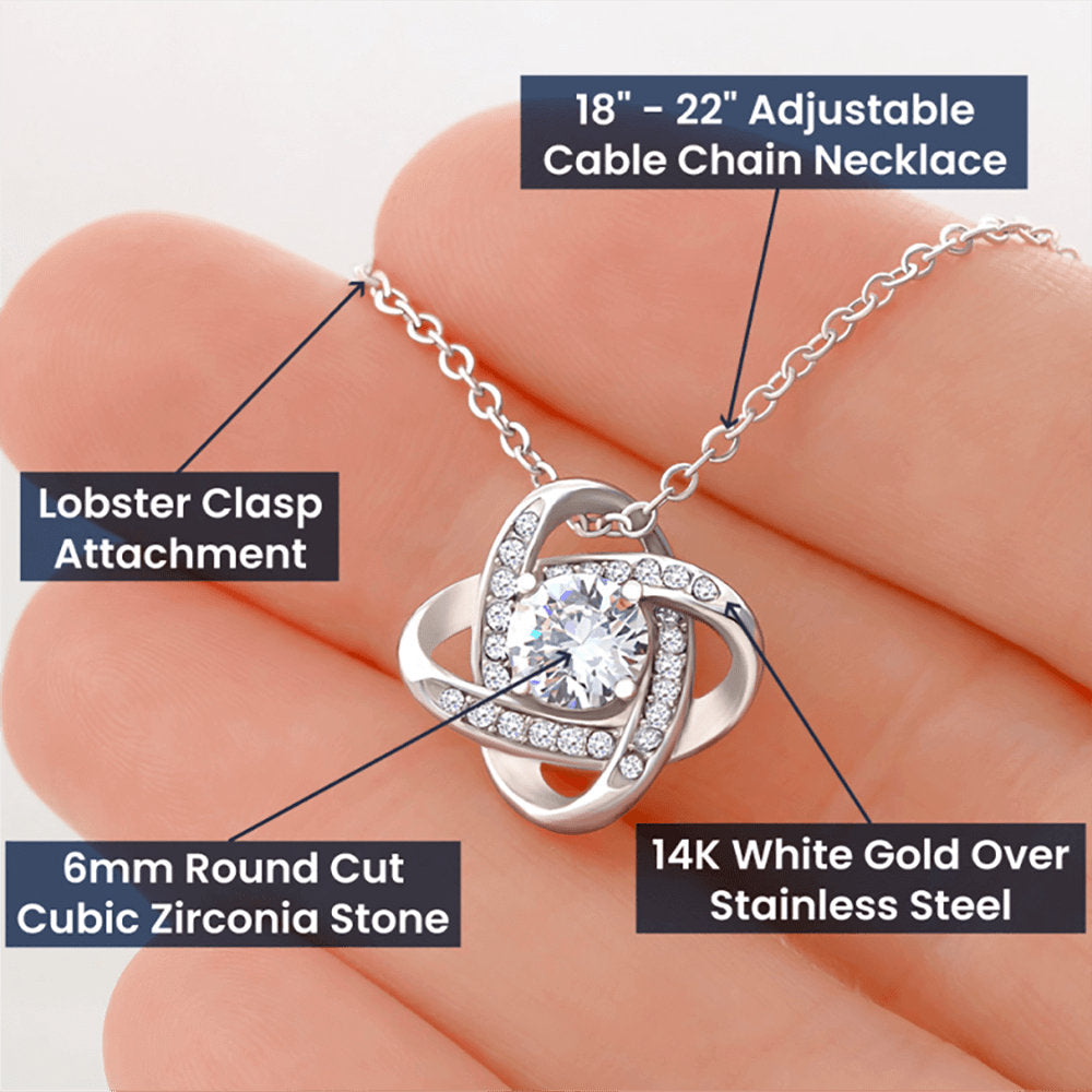 Granddaughter in law necklace, wedding gift for granddaughter in law, granddaughter-in-law gift from grandma in law, granddaughter jewelry