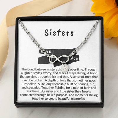 Sisters | bracelet gift for muslim friend or family