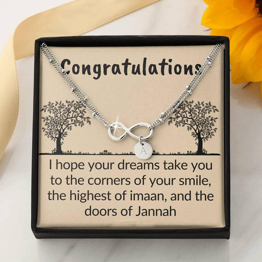 Congratulation gift for Muslim women | Dua for muslim women gift - MuslimwithMe