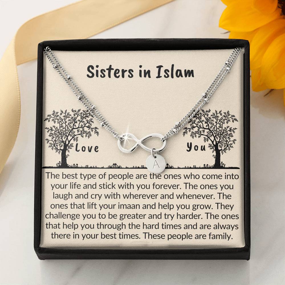 Sisters in Islam | sister in islam quotes gift, gift for muslim friend