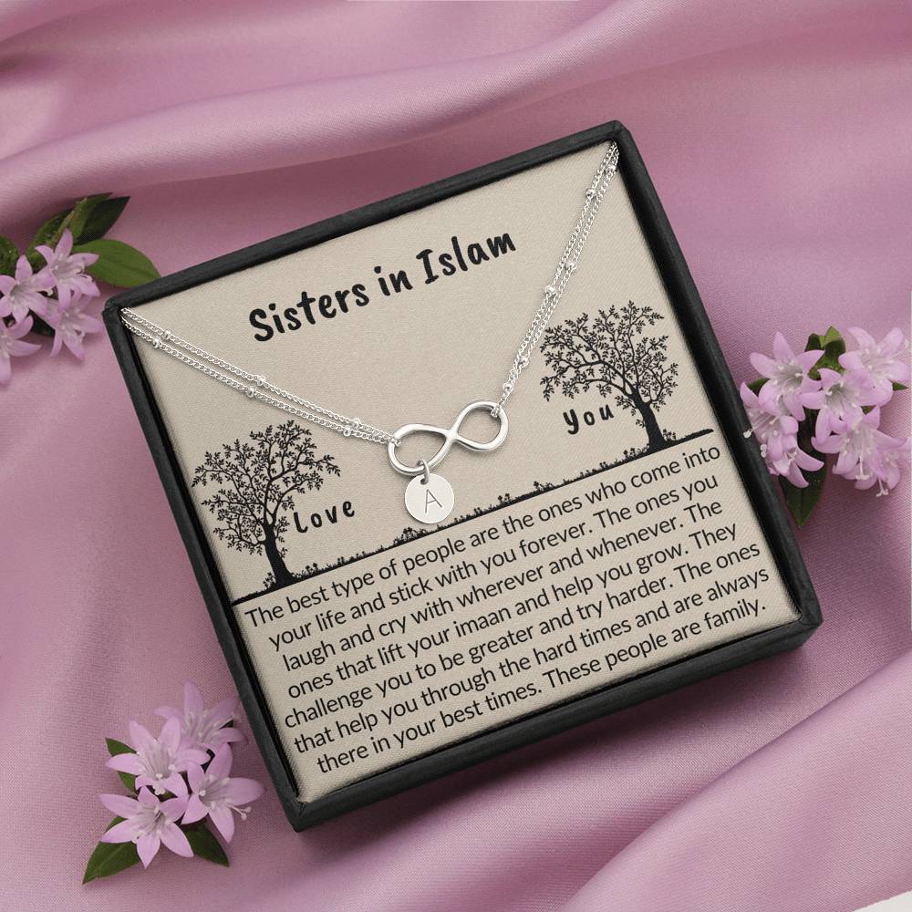 Sisters in Islam | sister in islam quotes gift, gift for muslim friend