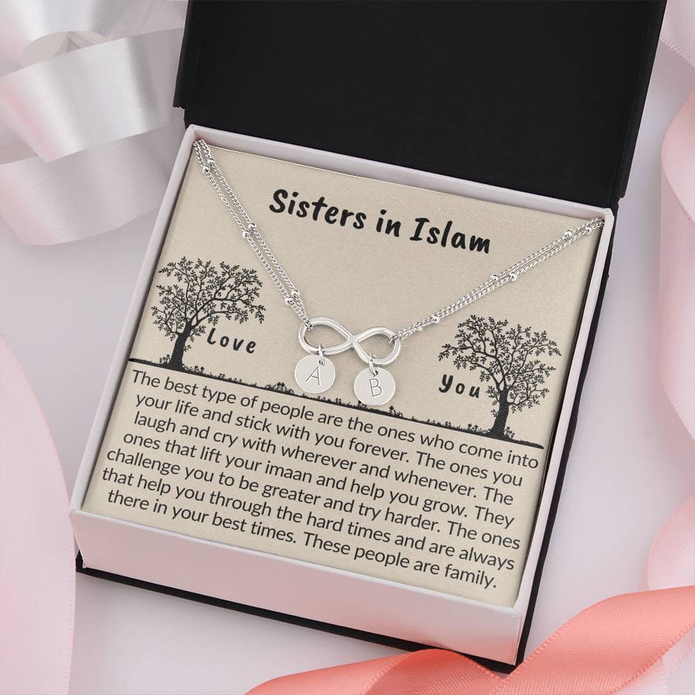 Sisters in Islam | sister in islam quotes gift, gift for muslim friend