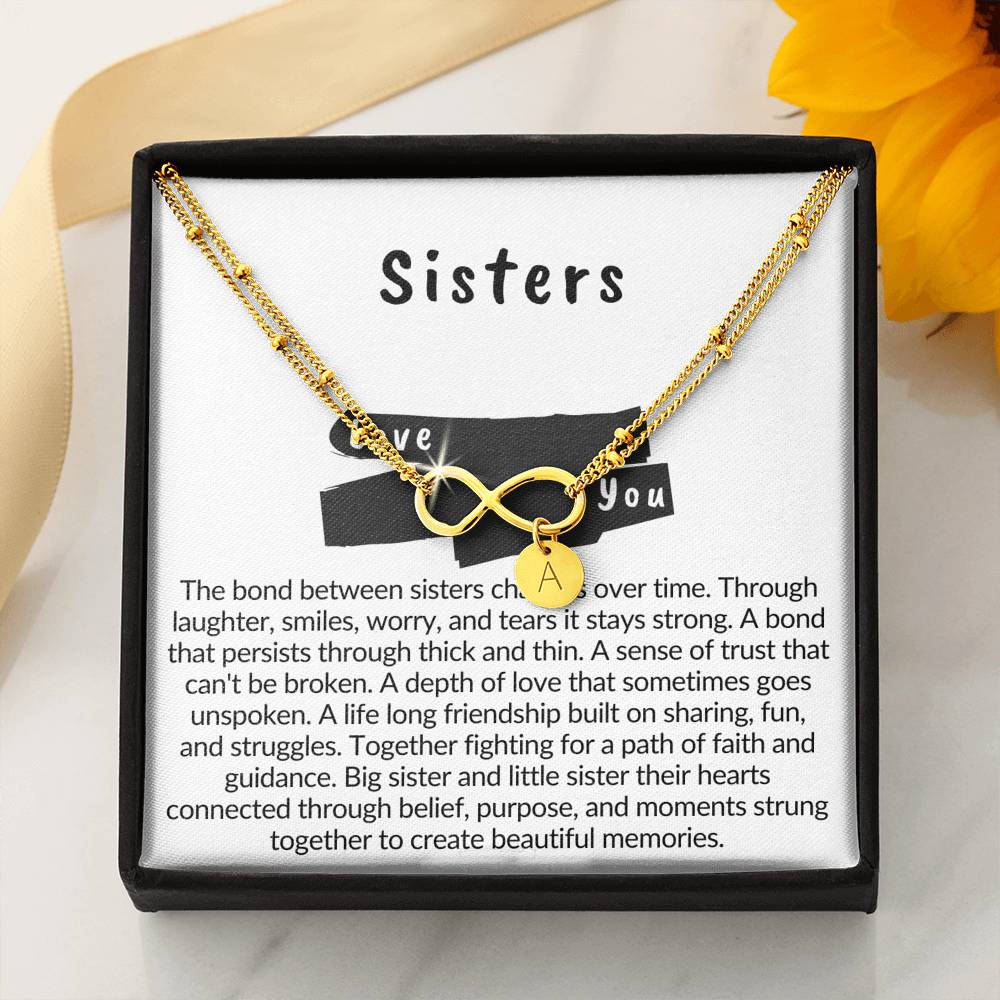 Sisters | bracelet gift for muslim friend or family